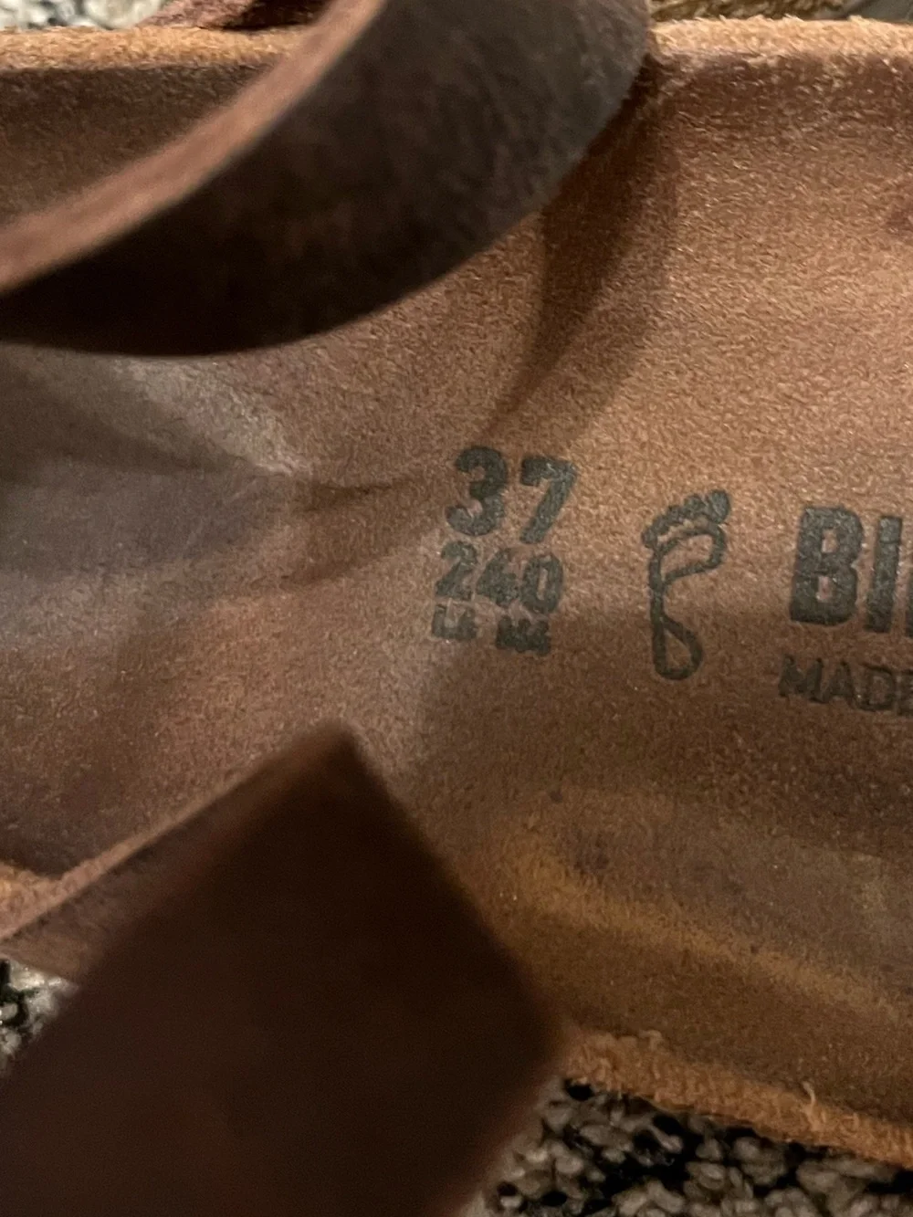 Birkenstock bought these